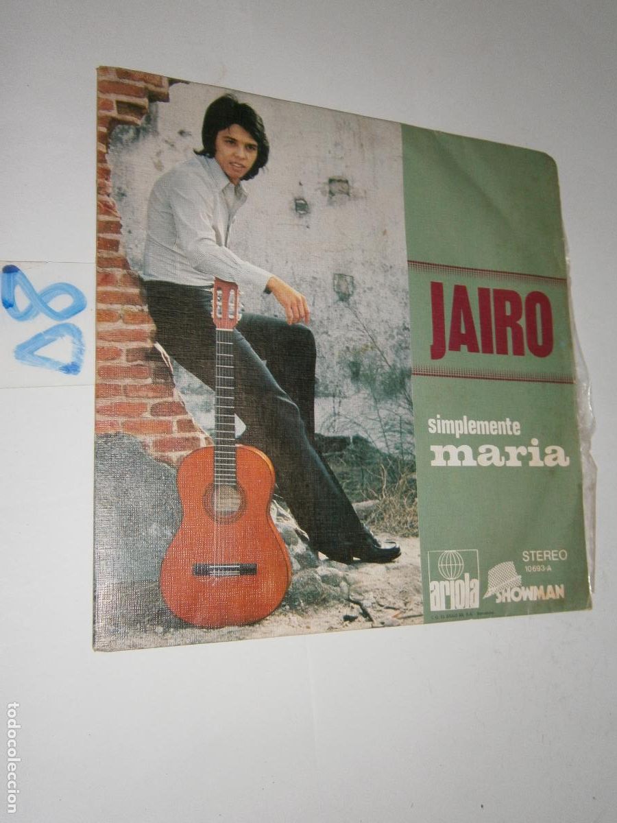 Discos de vinilo: ANTIGUO SINGLES - JAIRO - Foto 1