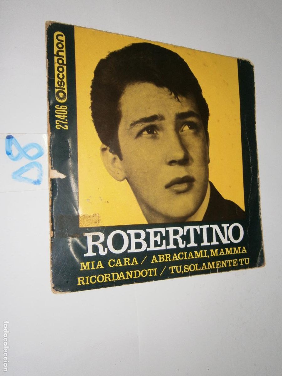 Discos de vinilo: ANTIGUO SINGLES - ROBERTINO - Foto 1