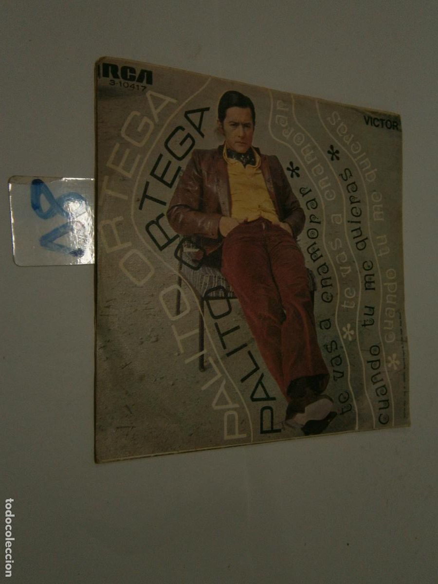 Discos de vinilo: ANTIGUO SINGLES - PALITO ORTEGA - Foto 1