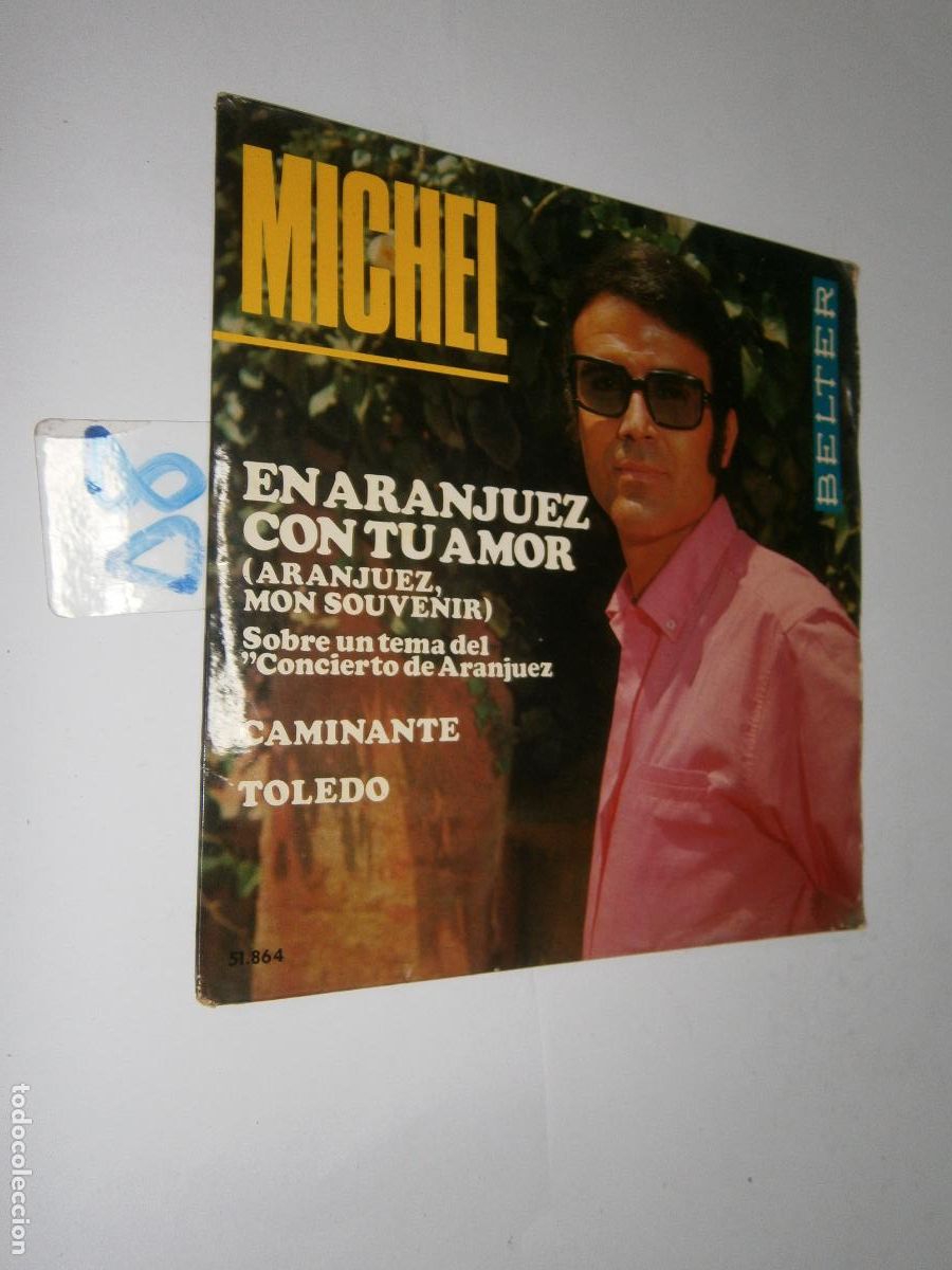 Discos de vinilo: ANTIGUO SINGLES - MICHEL - Foto 1