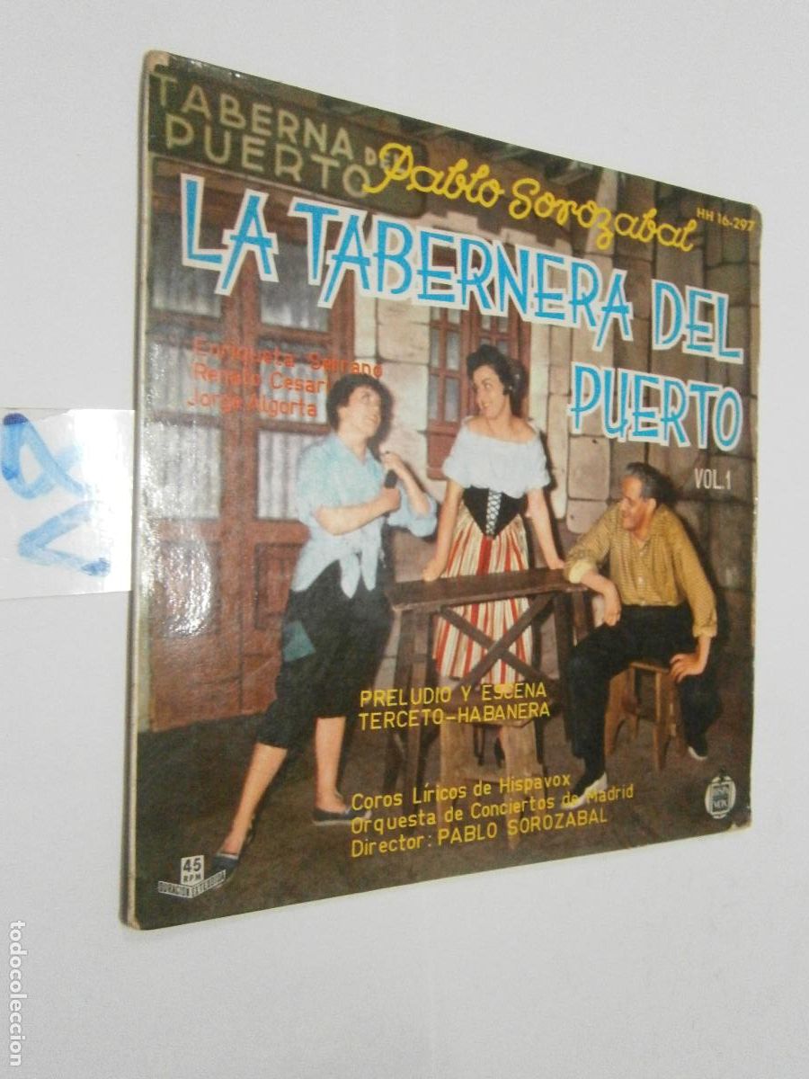 Discos de vinilo: ANTIGUO SINGLES - PABLO SOROZABAL - Foto 1