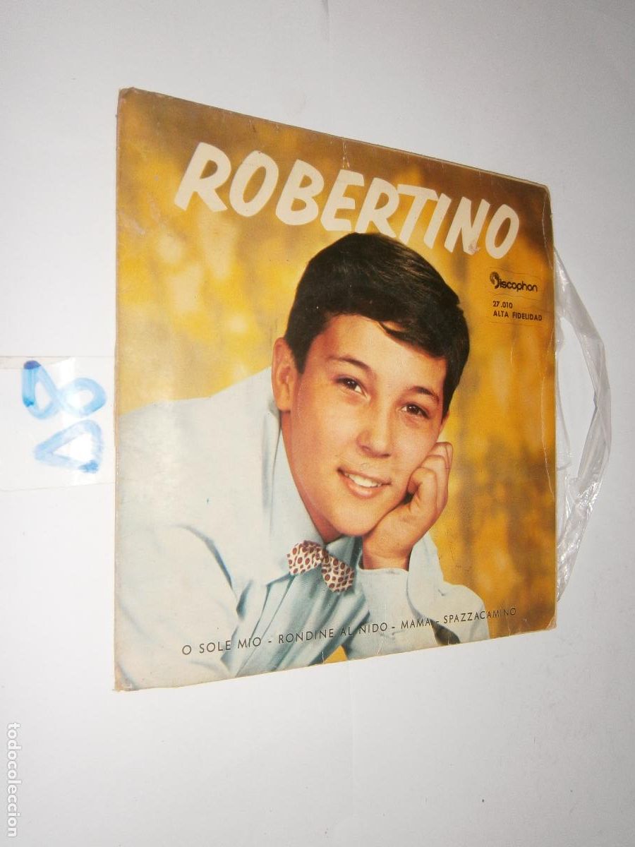 Discos de vinilo: ANTIGUO SINGLES - ROBERTINO - Foto 1
