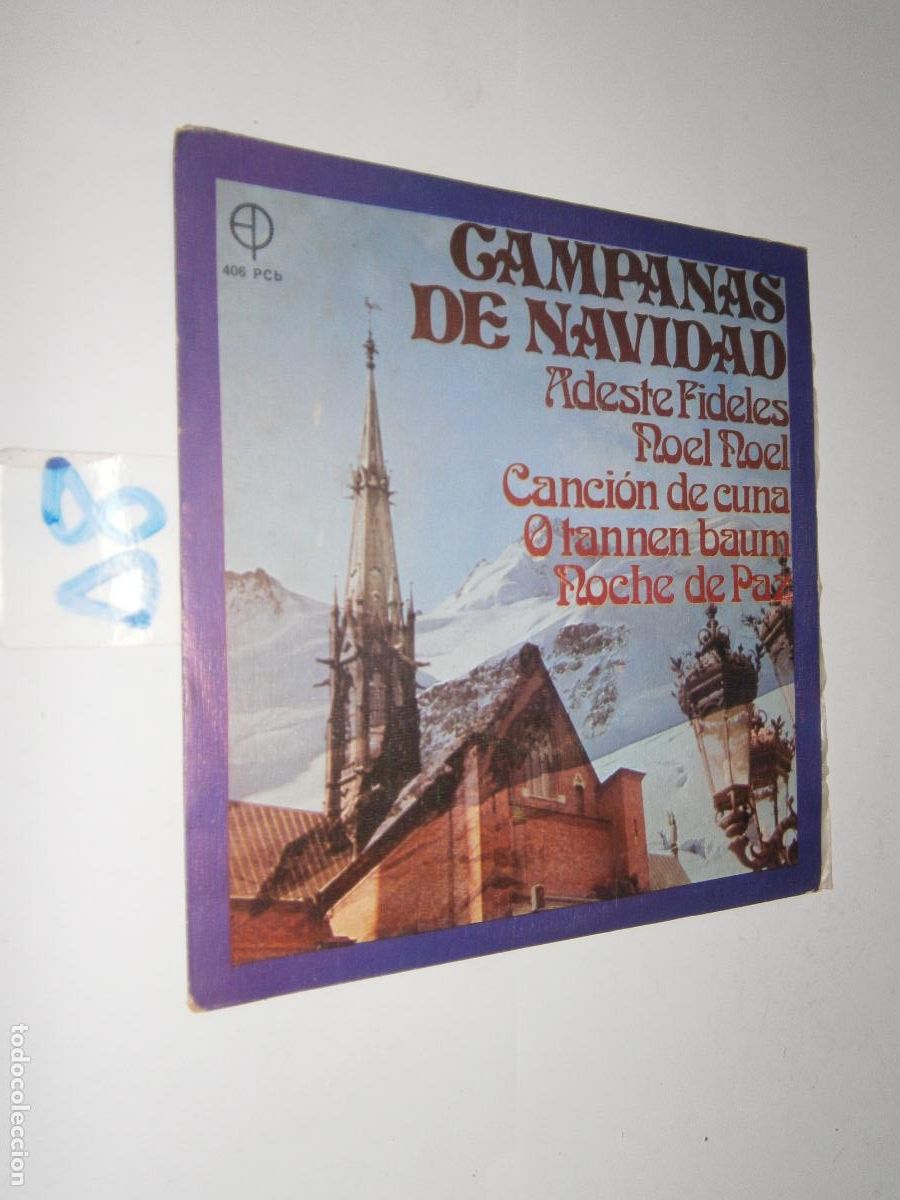 Discos de vinilo: ANTIGUO SINGLES - CAMPANAS DE NAVIDAD - Foto 1