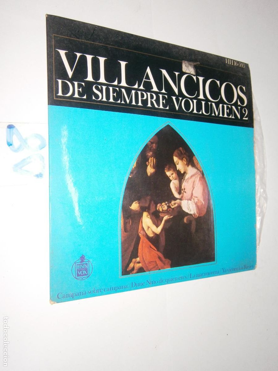 Discos de vinilo: ANTIGUO SINGLES - VILLANCICOS DE SIEMPRE - Foto 1