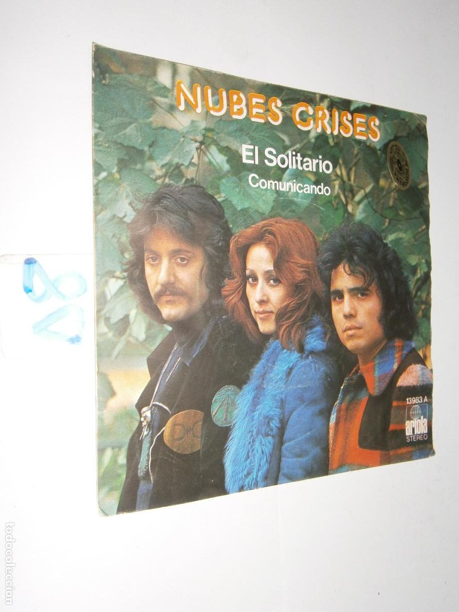 Discos de vinilo: ANTIGUO SINGLES - NUBES GRISES - Foto 1