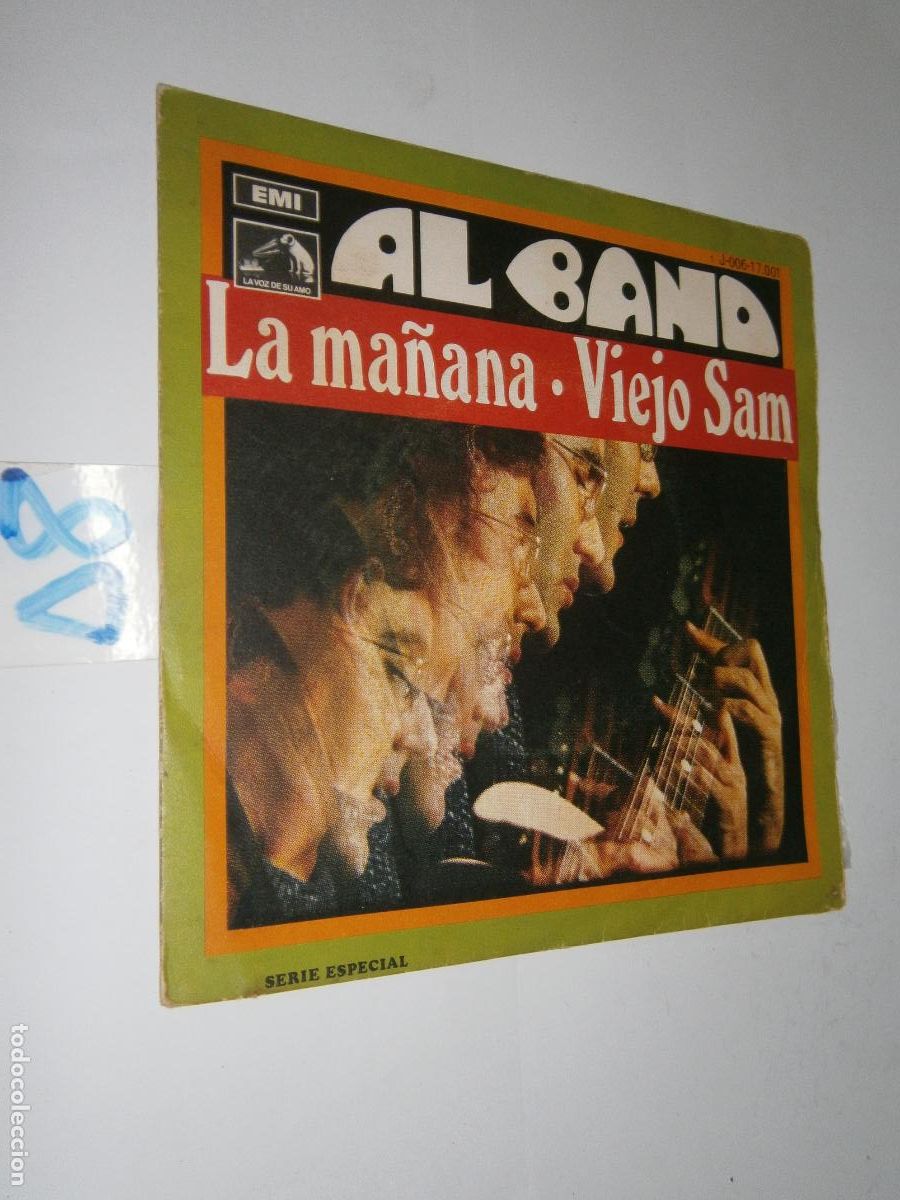 Discos de vinilo: ANTIGUO SINGLES - ALBANO - Foto 1