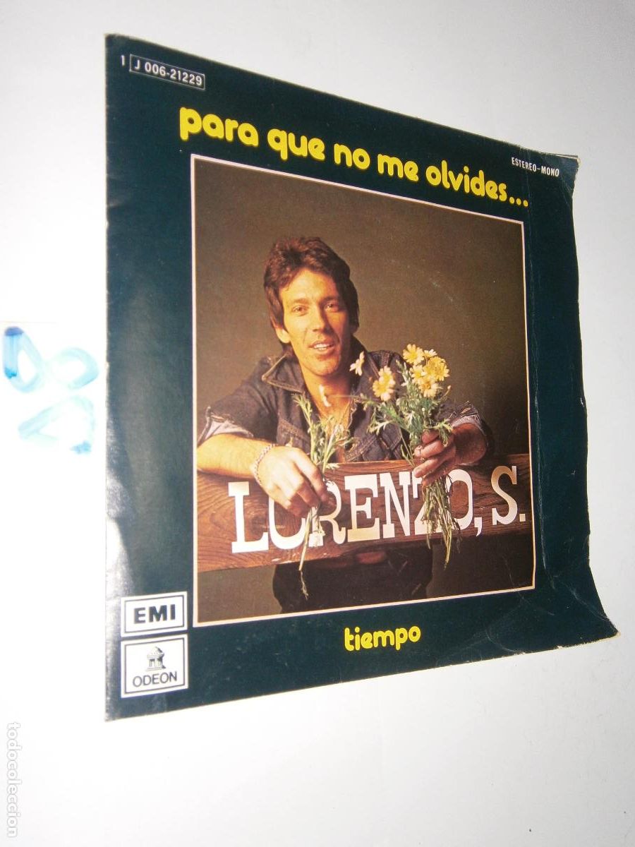 Discos de vinilo: ANTIGUO SINGLES - LORENZO - Foto 1