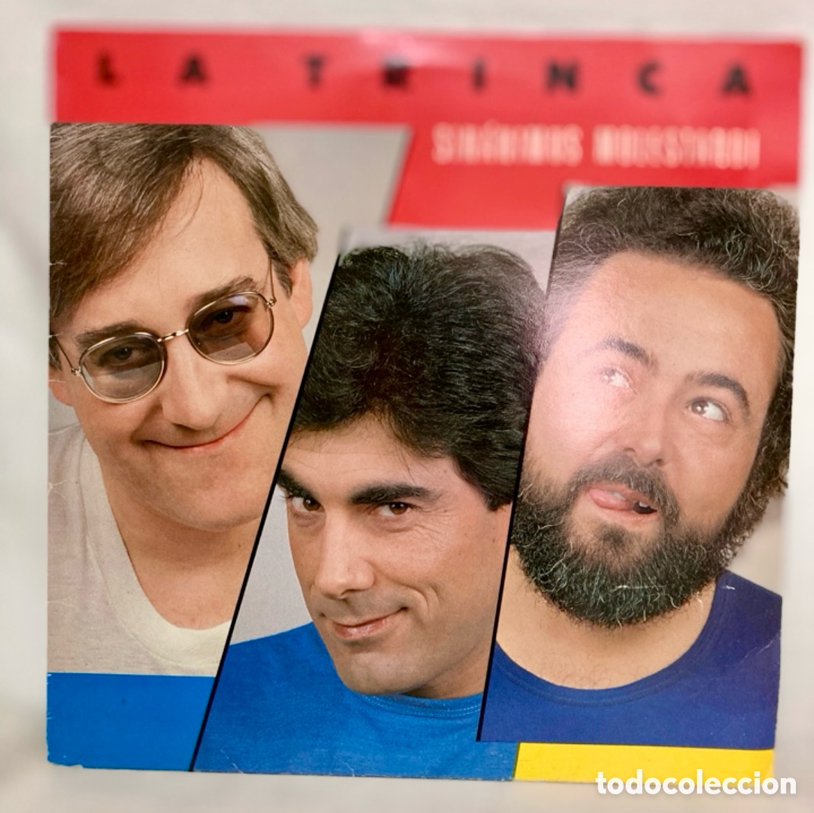 Discos de vinilo: LP LA TRINCA &ldquo; SINANIMUS MOLESTANDI &ldquo; - Foto 1