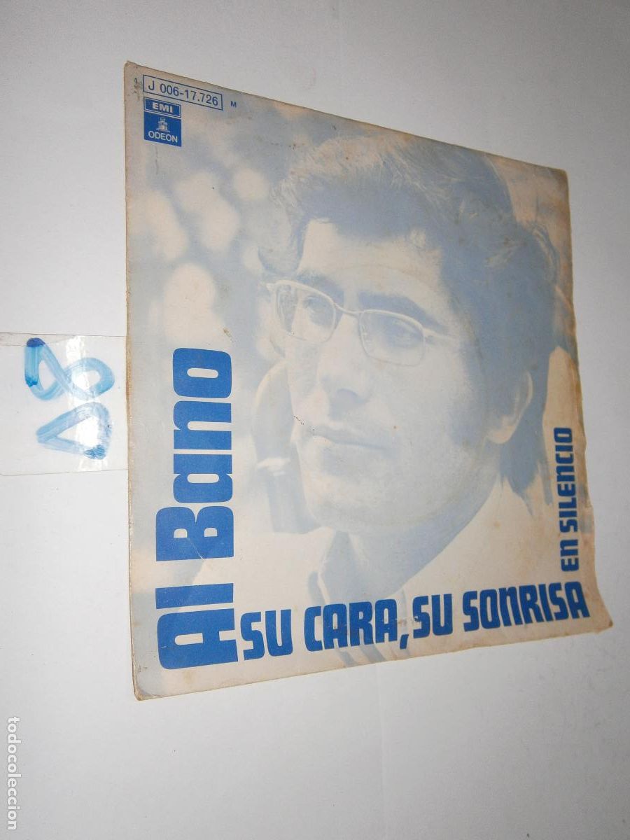 Discos de vinilo: ANTIGUO SINGLES - AL BANO - Foto 1