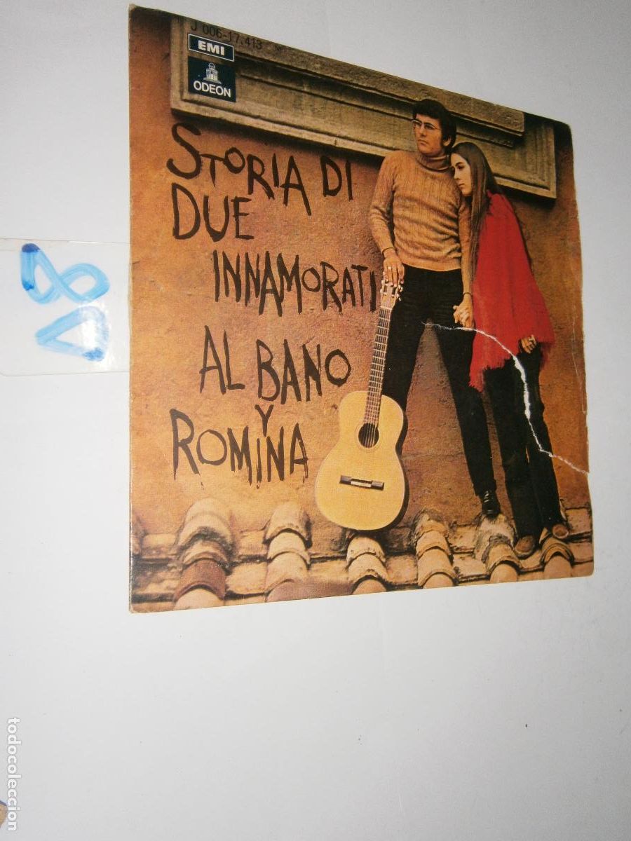Discos de vinilo: ANTIGUO SINGLES - AL BANO Y ROMINA - Foto 1