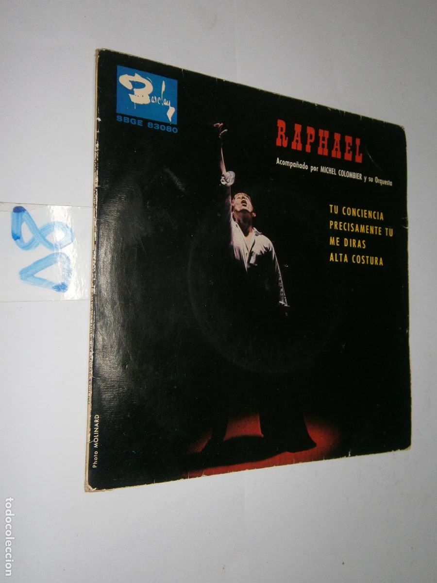Discos de vinilo: ANTIGUO SINGLES - RAPHAEL - Foto 1
