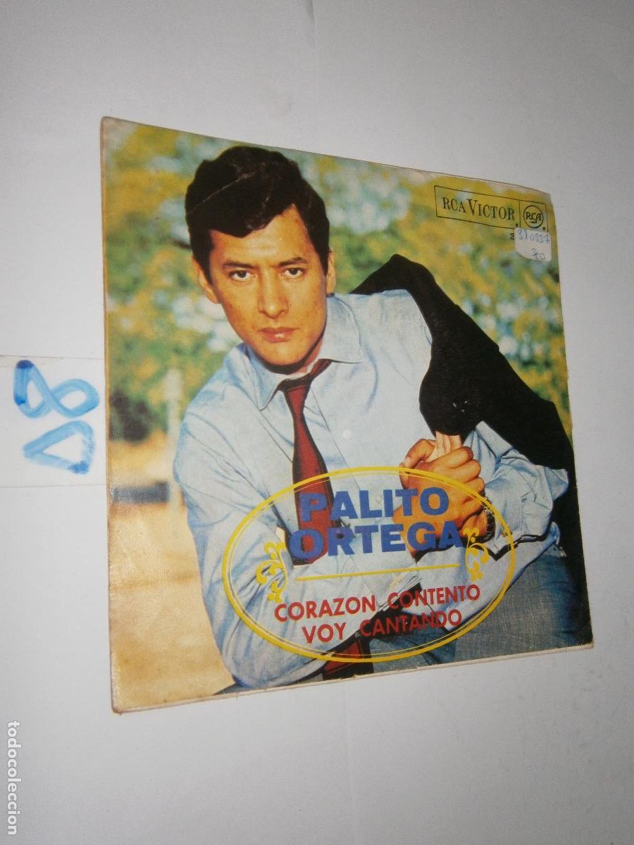Discos de vinilo: ANTIGUO SINGLES - PALITO ORTEGA - Foto 1