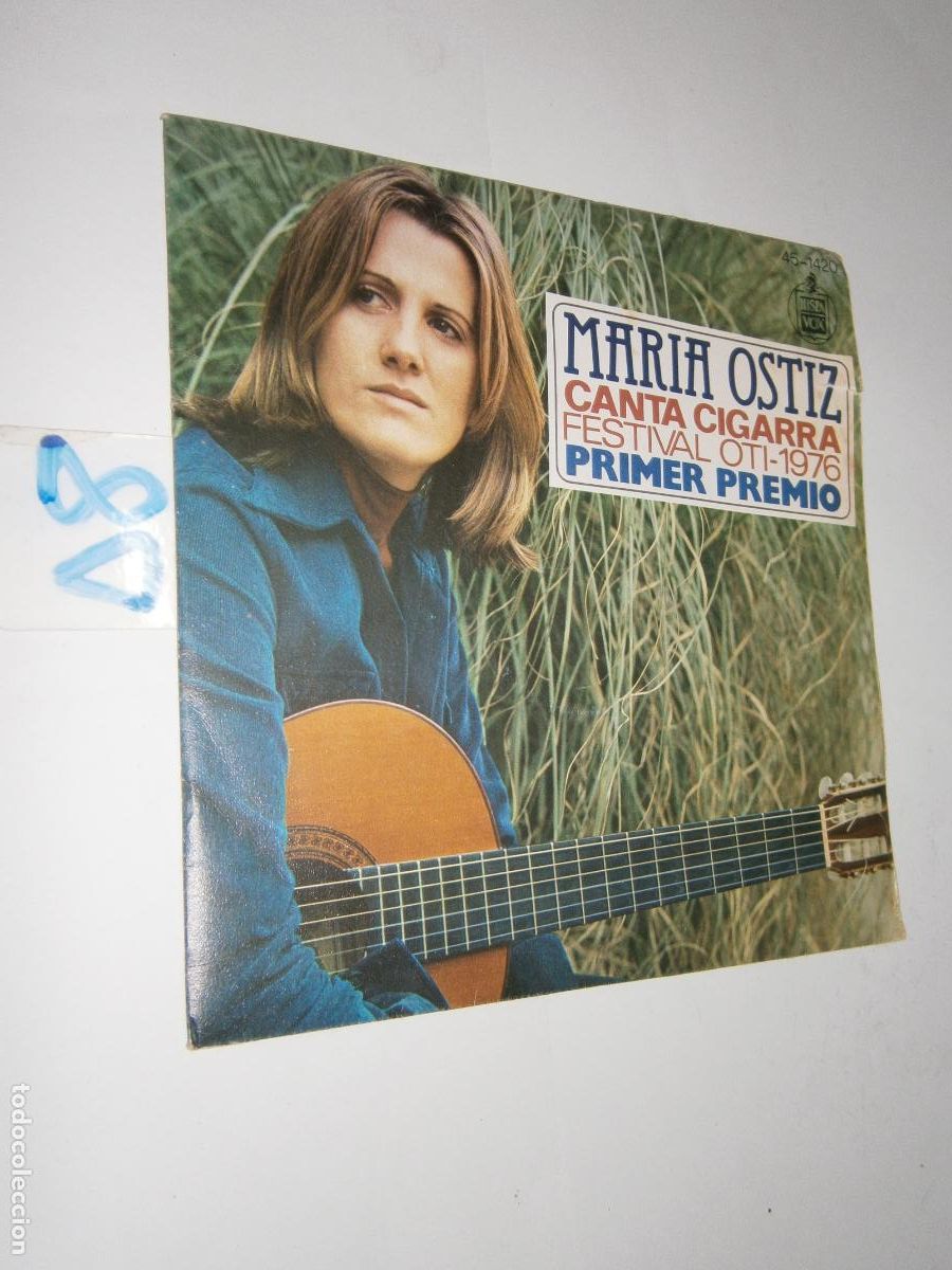 Discos de vinilo: ANTIGUO SINGLES - MARIA OSTIZ - Foto 1