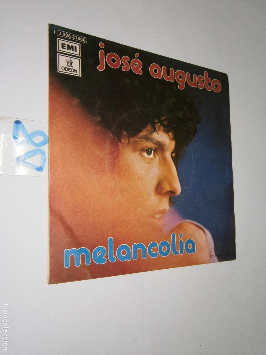 Discos de vinilo: ANTIGUO SINGLES - JOSE AUGUSTO - Foto 1