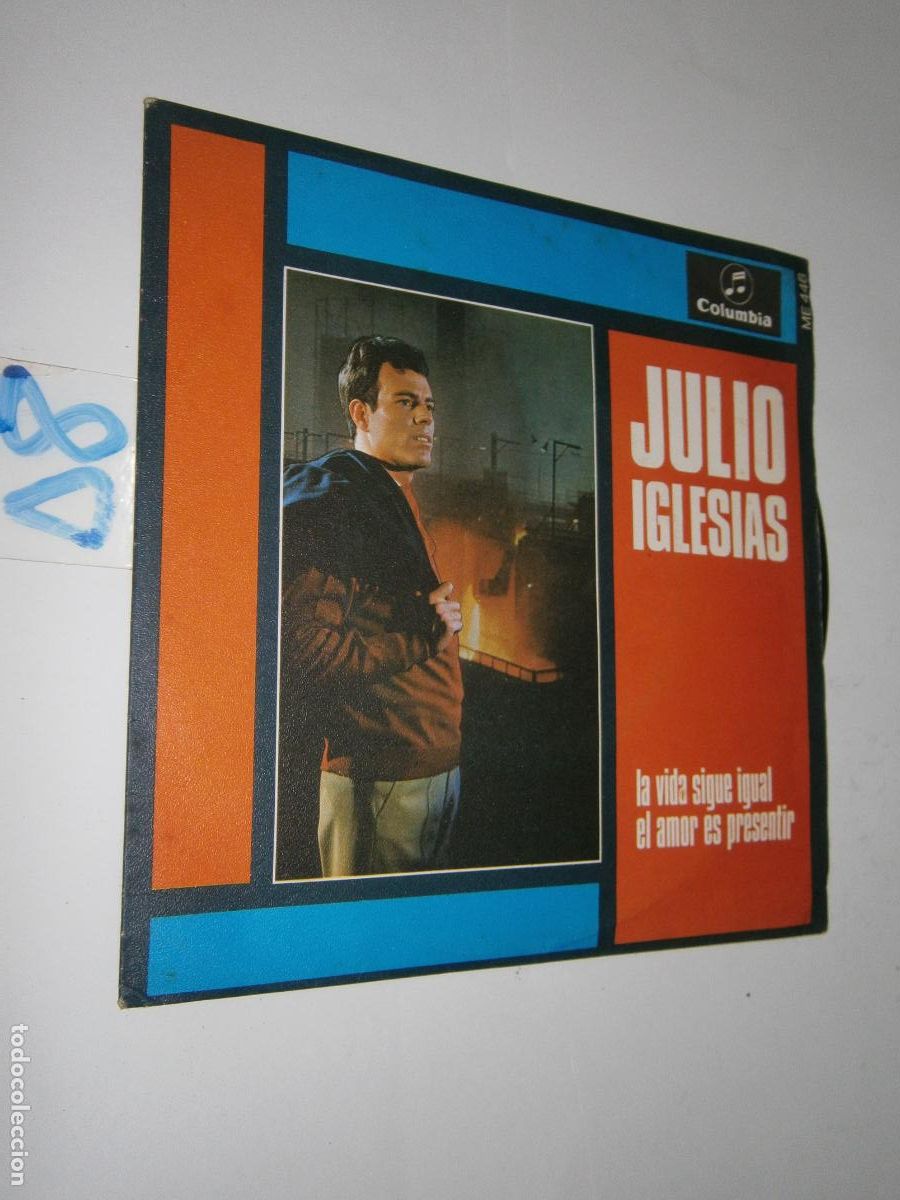 Discos de vinilo: ANTIGUO SINGLES - JULIO IGLESIAS - Foto 1