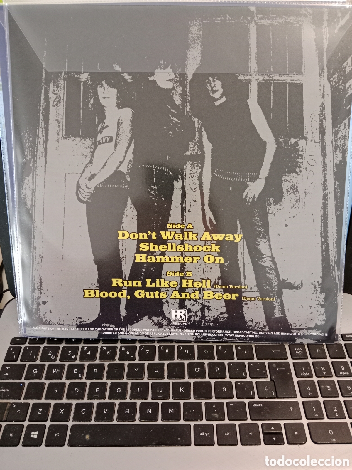 Discos de vinilo: Tank - Dont walk away (Shaped picture disc) - Foto 2