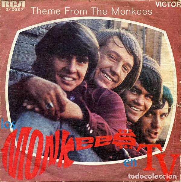 Discos de vinilo: The Monkees &lrm;&ndash; Theme From The Monkees - Foto 1