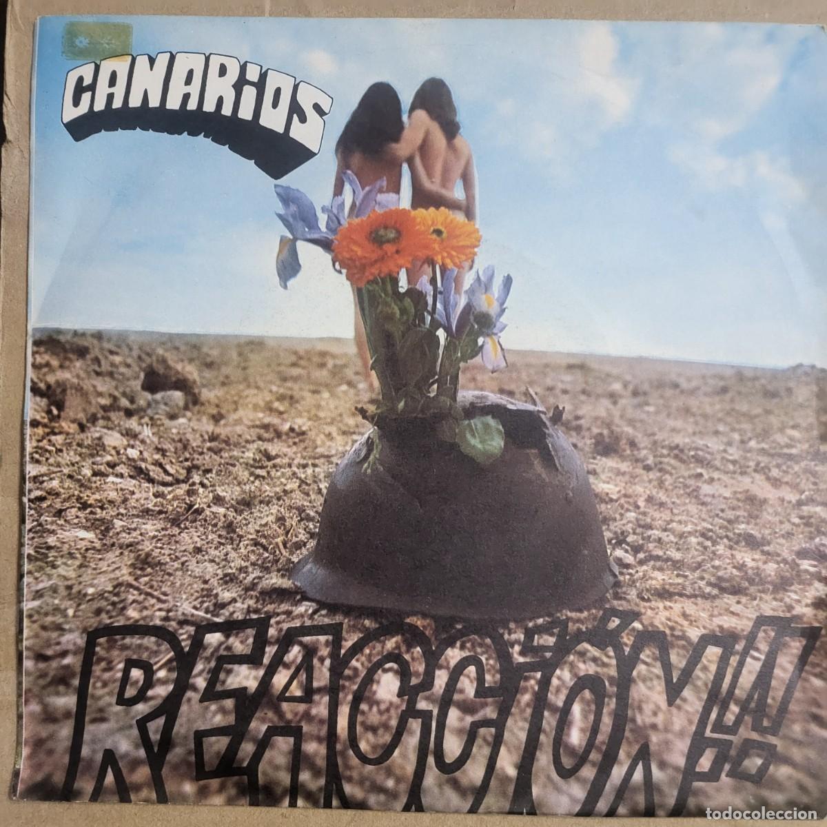 Discos de vinilo: Canarios single sello Ariola a&ntilde;o 1971... - Foto 1