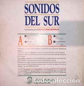 Discos de vinilo: Torres Bermejas &lrm;&ndash; Sonidos Del Sur - Foto 2