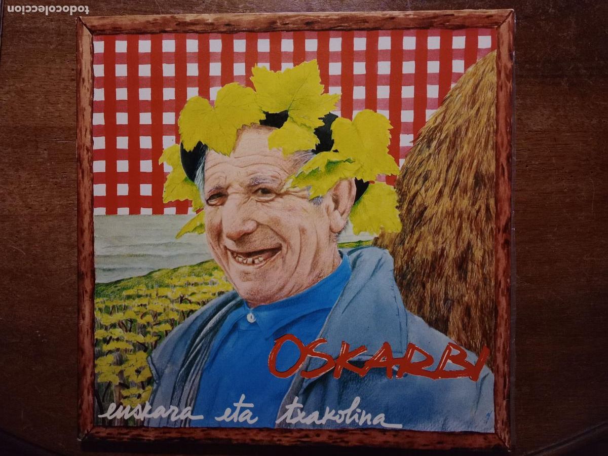 Discos de vinilo: Oskarbi - euskara eta txakolina - Foto 1