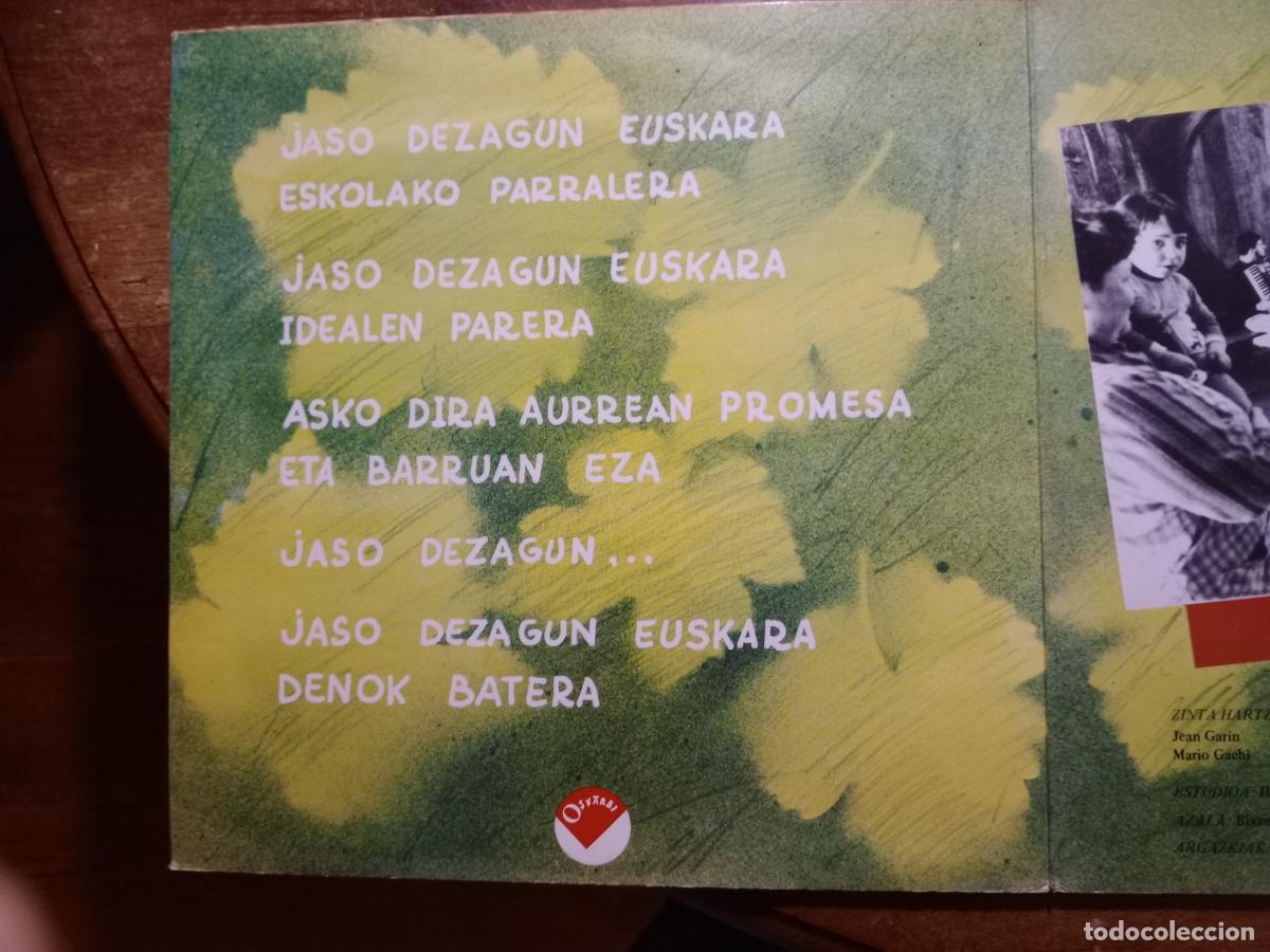 Discos de vinilo: Oskarbi - euskara eta txakolina - Foto 2