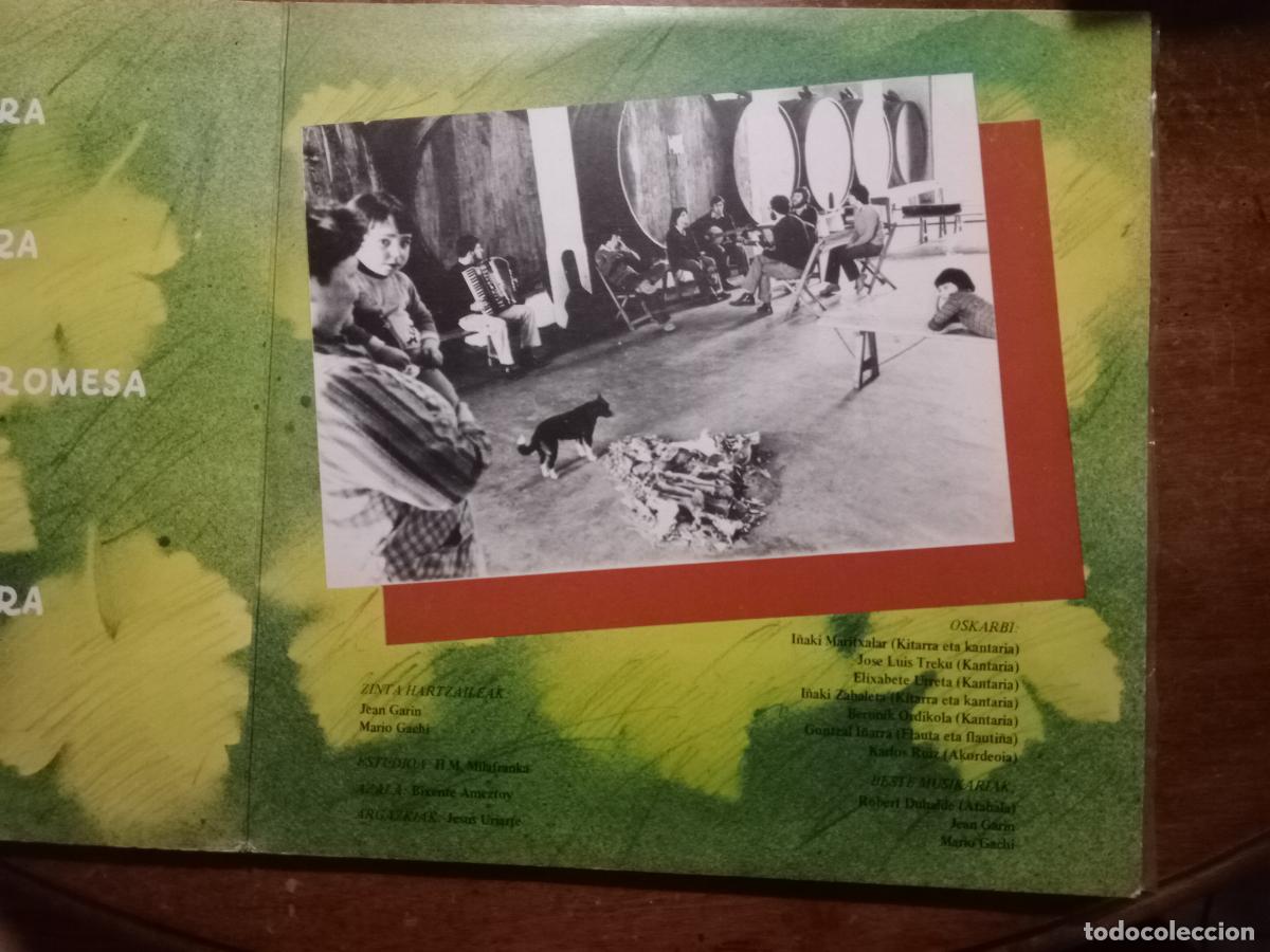 Discos de vinilo: Oskarbi - euskara eta txakolina - Foto 3