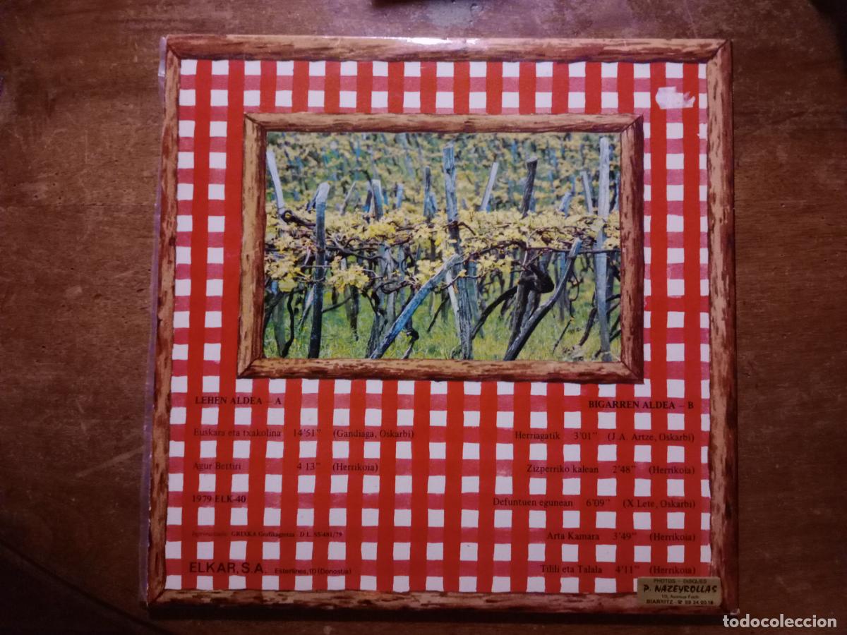 Discos de vinilo: Oskarbi - euskara eta txakolina - Foto 4