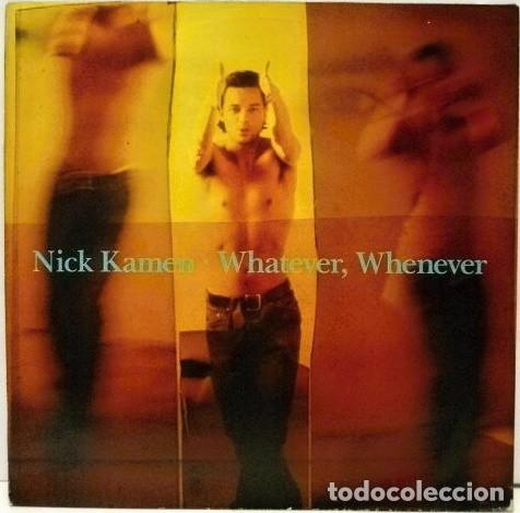 Discos de vinilo: Nick Kamen &lrm;&ndash; Whatever, Whenever - Foto 1