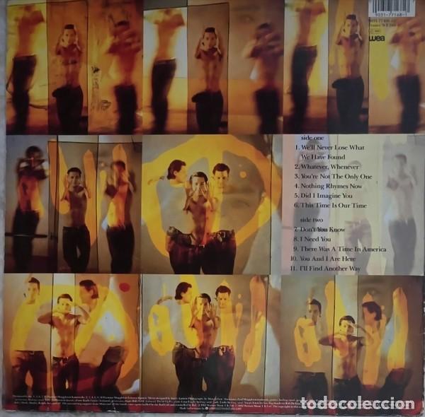 Discos de vinilo: Nick Kamen &lrm;&ndash; Whatever, Whenever - Foto 2