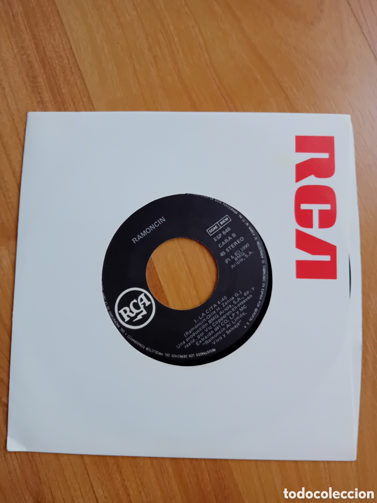 Discos de vinilo: RAMOCIN. ROCK & ROLL DUDUA. LA CITA - Foto 1
