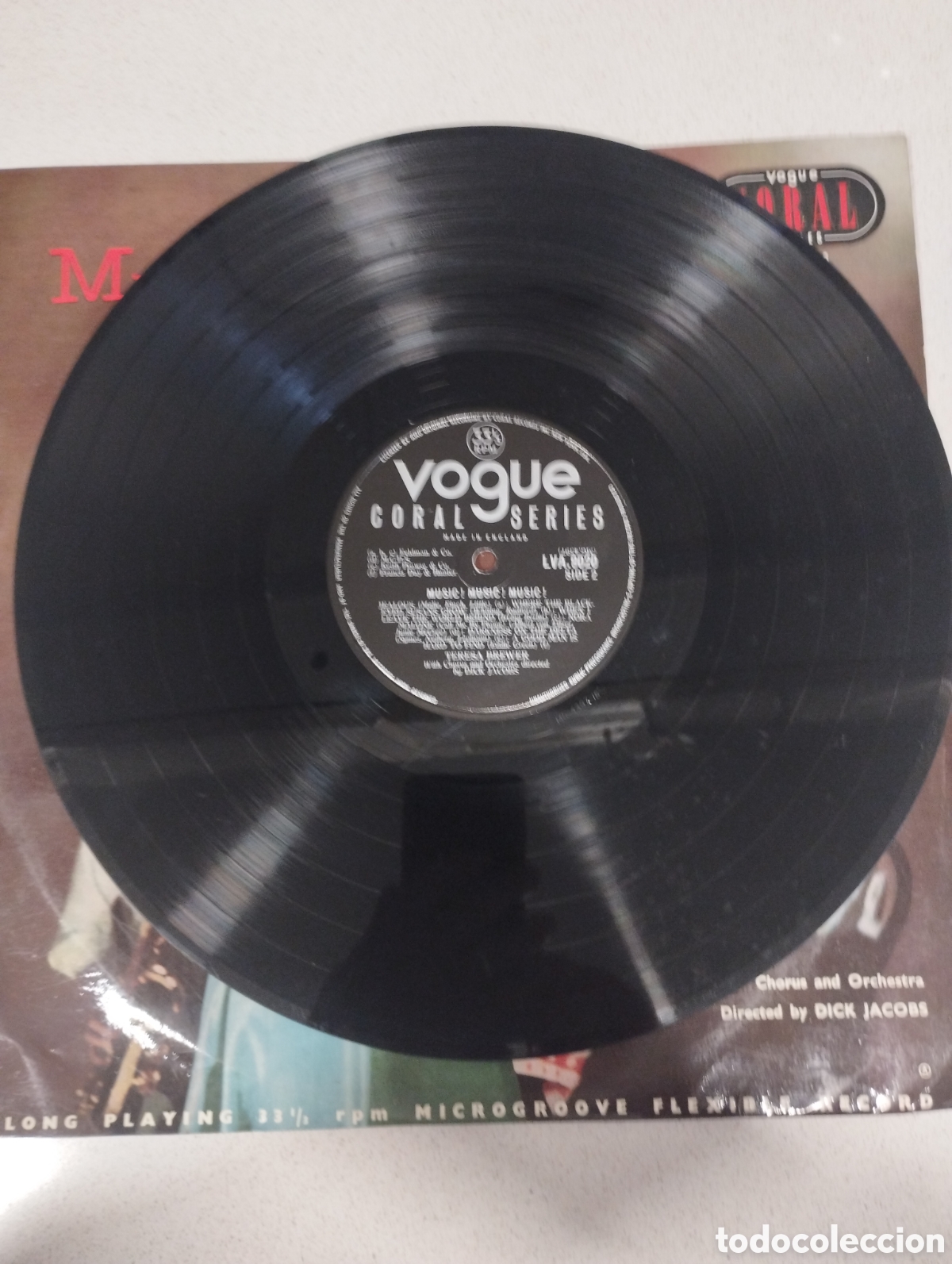 Discos de vinilo: Music Music Teresa Brewer - Foto 5