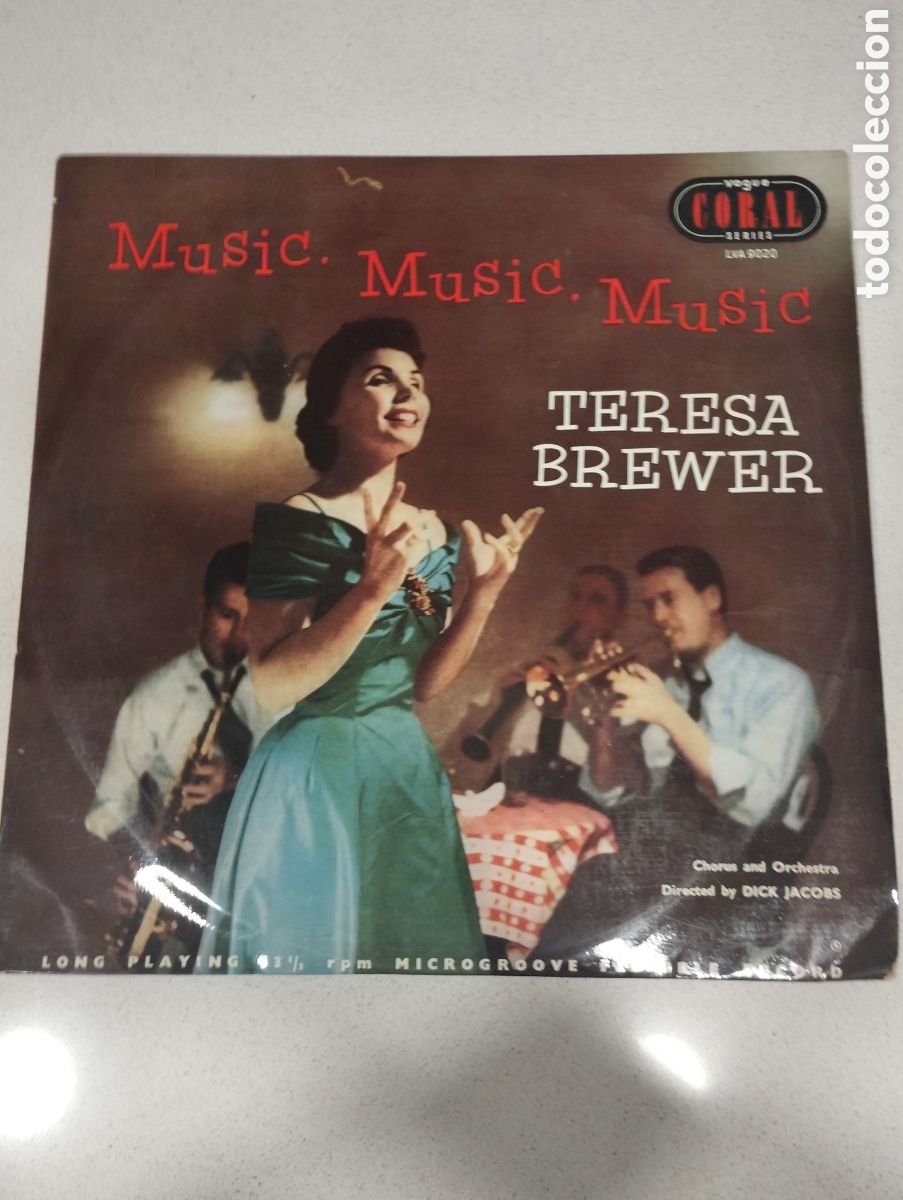 Discos de vinilo: Music Music Teresa Brewer - Foto 1