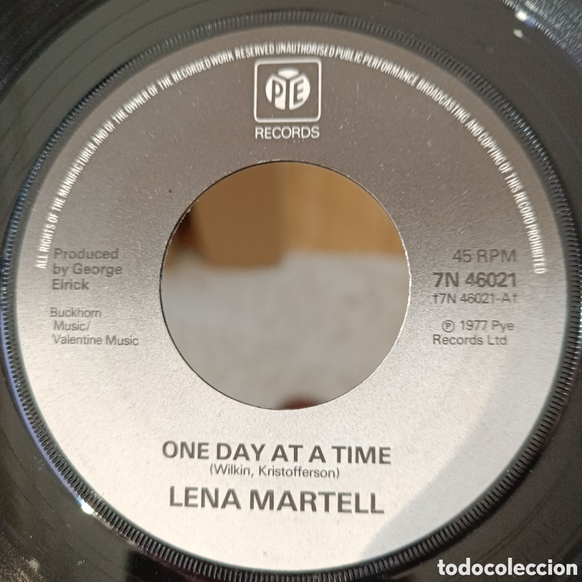 Discos de vinilo: Lena Martell &ndash; One Day At A Time - Foto 1
