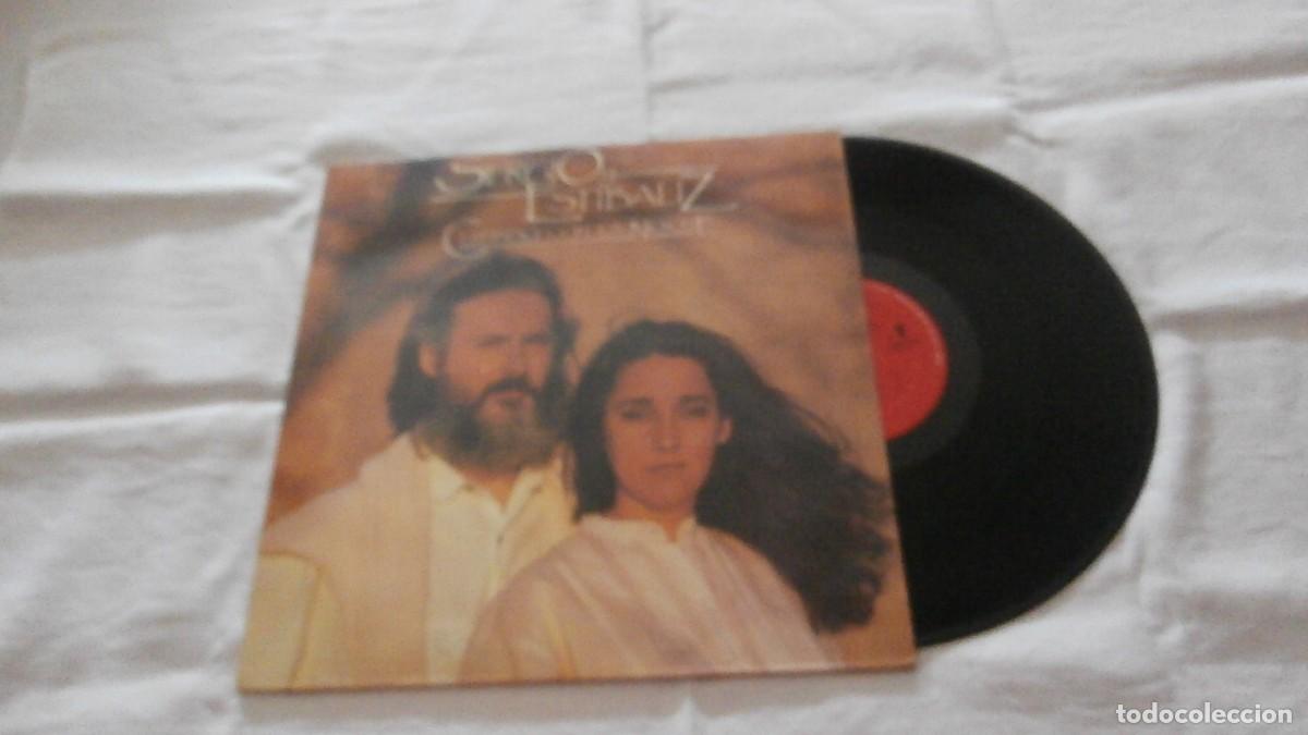Discos de vinilo: SERGIO Y ESTIBALEZ LP - CUIDADO CON LA NOCHE (1985) - Foto 1
