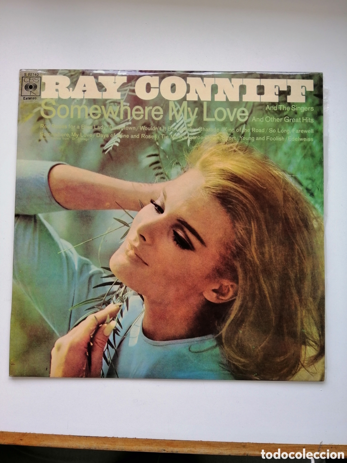 Discos de vinilo: Ray Conniff Somewhere My Love vinilo - Foto 1