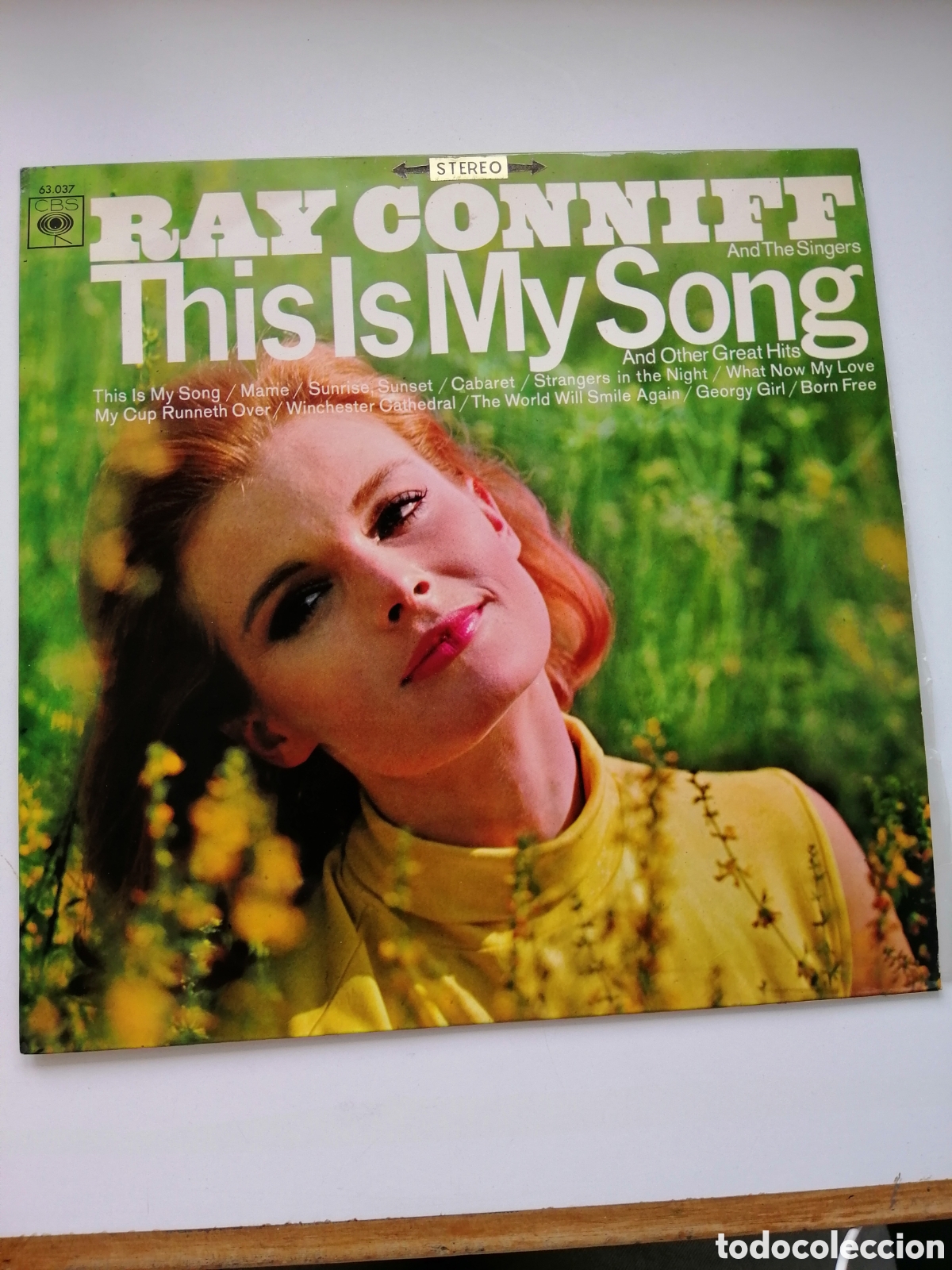 Discos de vinilo: Ray Conniff This Is My Song vinilo - Foto 1