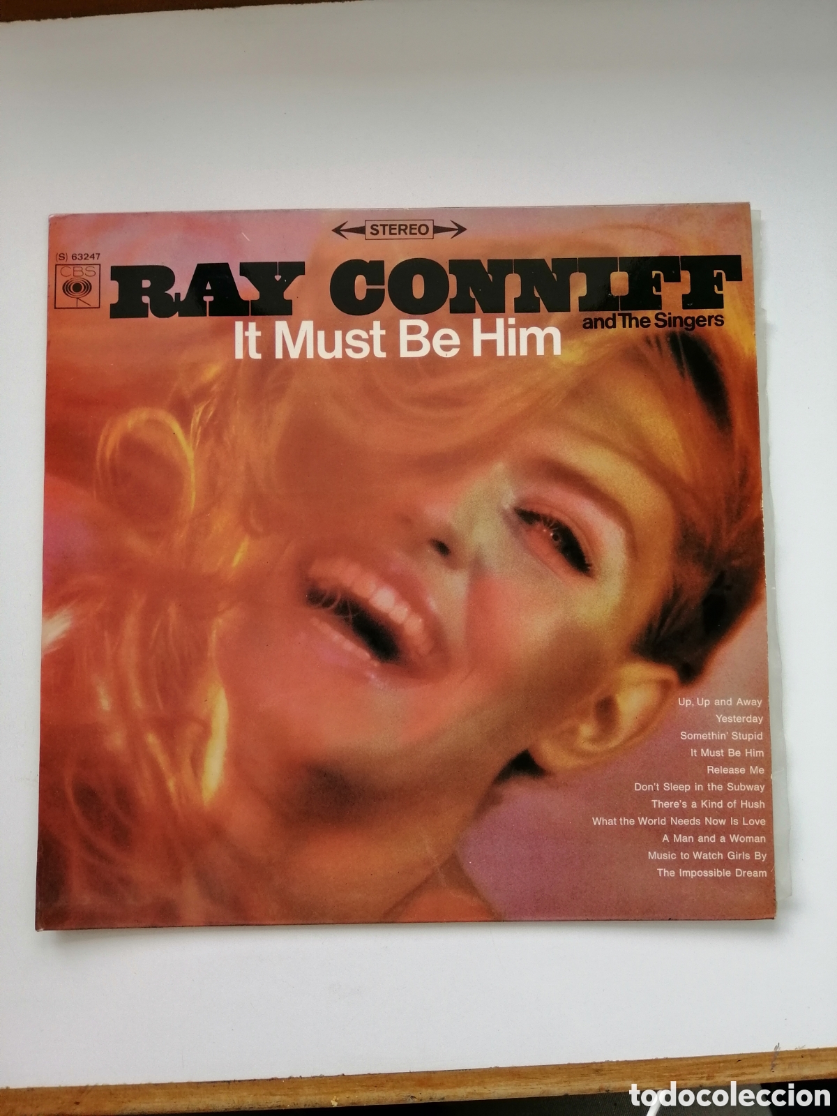 Discos de vinilo: ray conniff it must be him vinilo - Foto 1