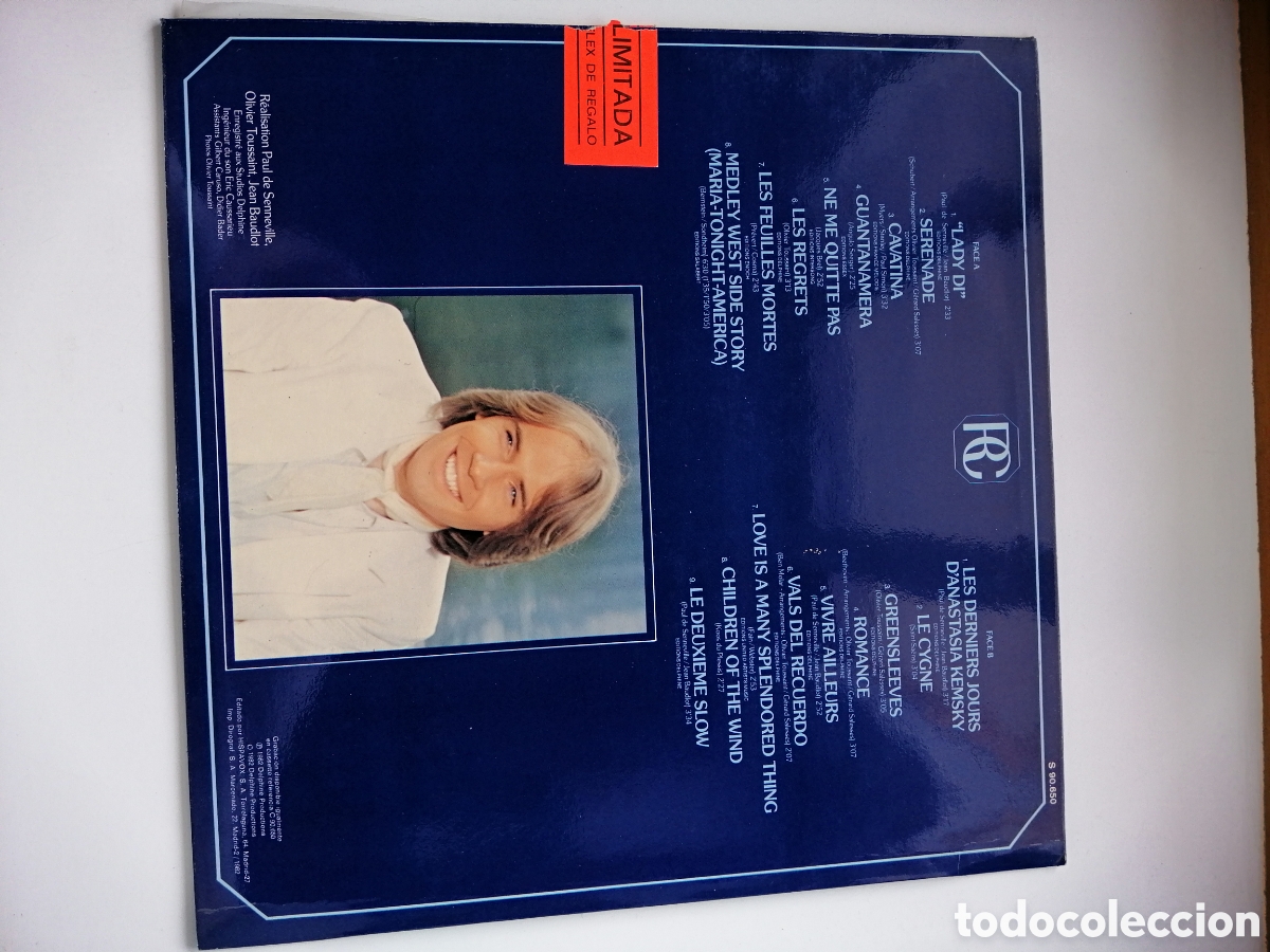 Discos de vinilo: richard Clayderman reveries 2 vinilo - Foto 2