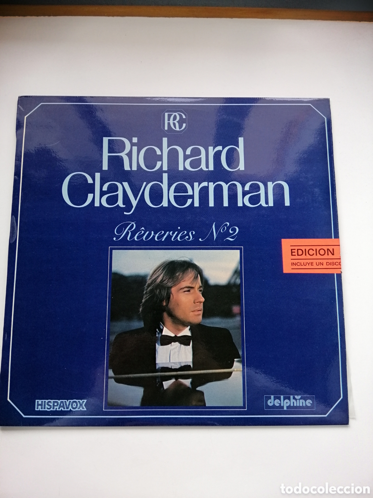 Discos de vinilo: richard Clayderman reveries 2 vinilo - Foto 1