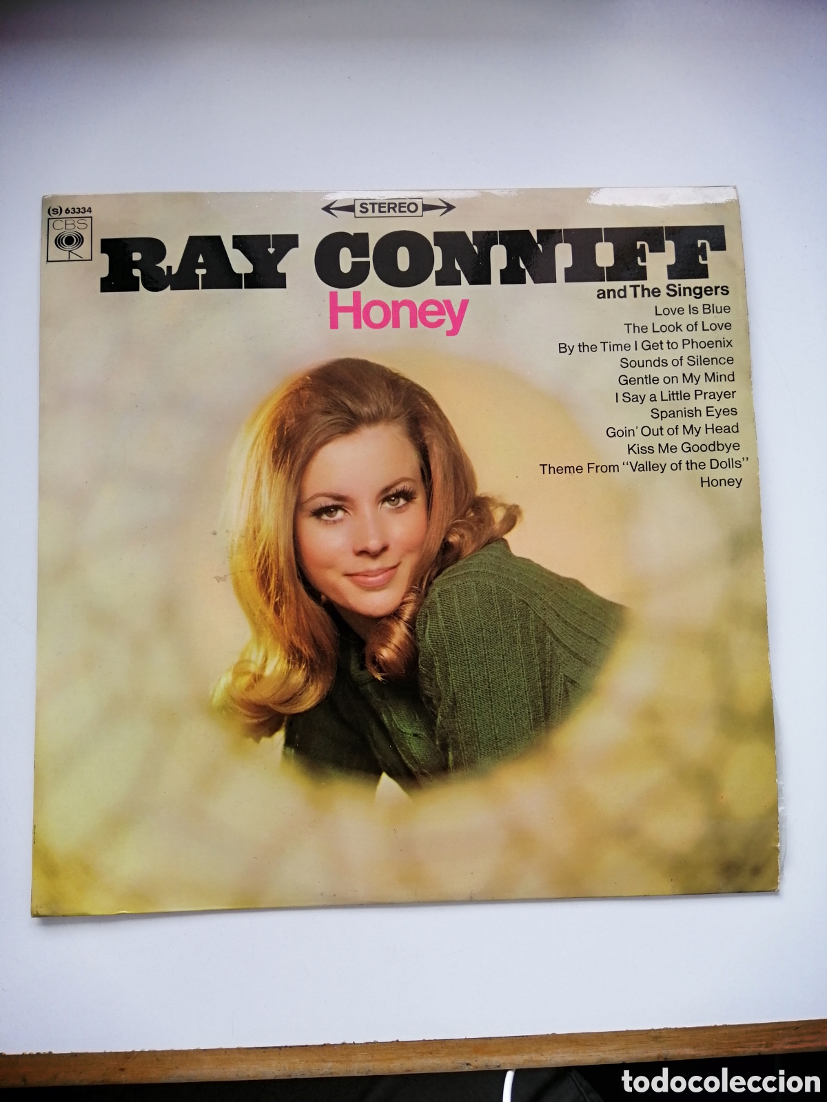 Discos de vinilo: ray conniff honey vinilo - Foto 1