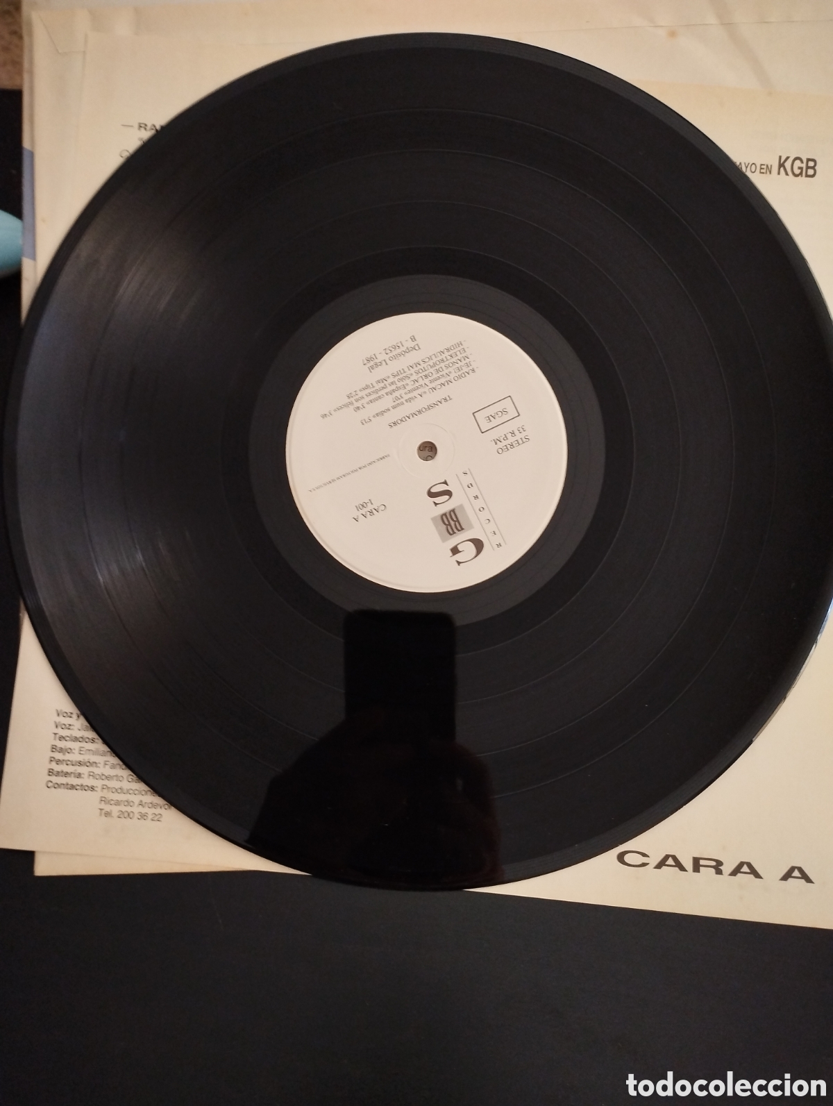 Discos de vinilo: Varios &ndash; Transformadors Vol. I. Vinilo, LP, Compilation. 1987 - Foto 5