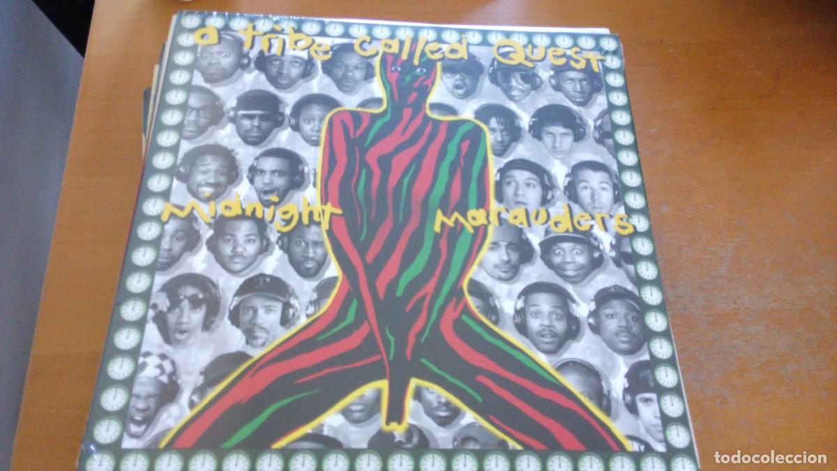 Discos de vinilo: A Tribe Called Quest &ndash; Midnight Marauders LP &iexcl;&iexcl;PRECINTADO&iexcl;&iexcl; - Foto 1