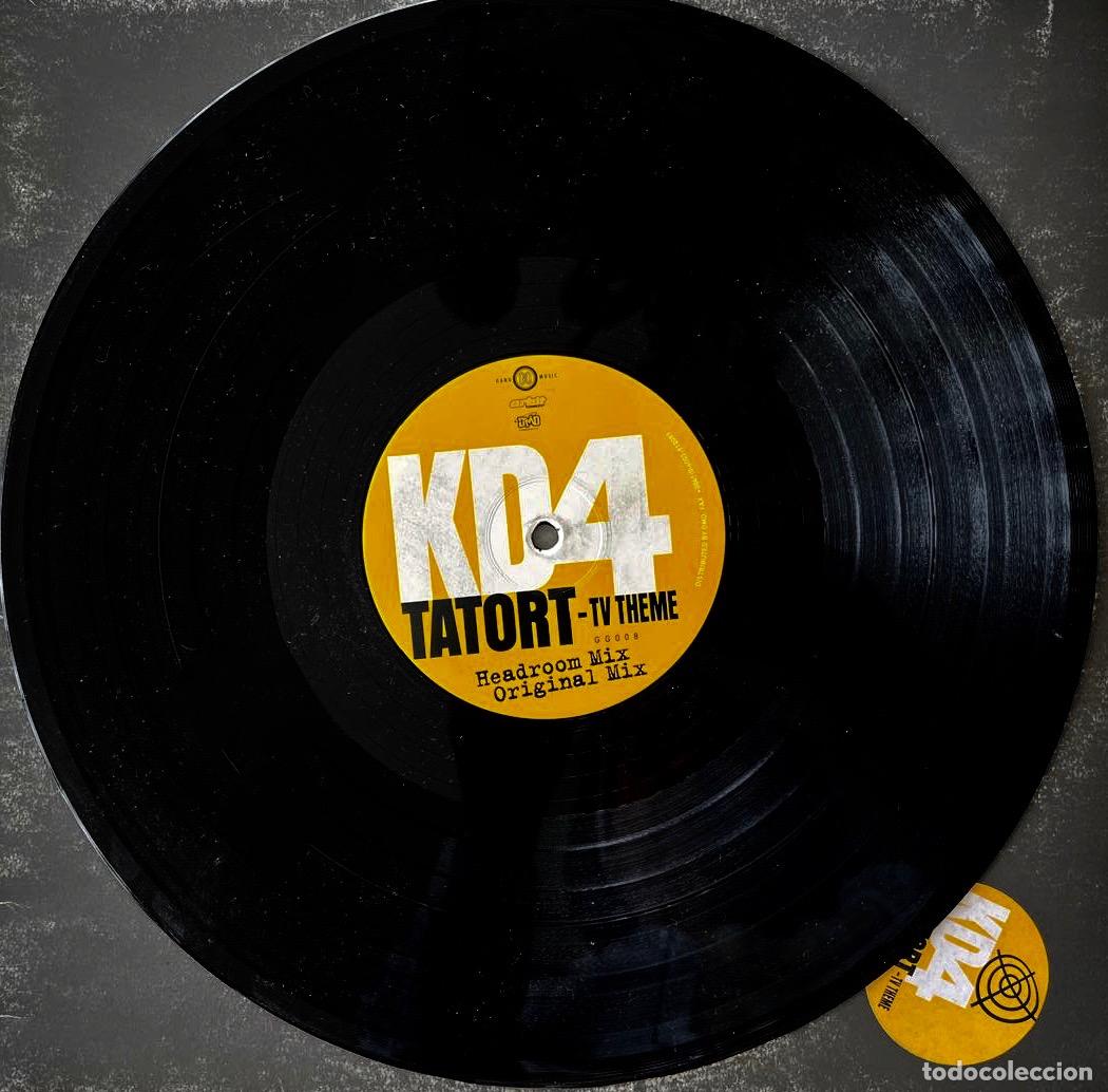 Discos de vinilo: KD4. TATORT - TV THEME. MAXI SINGLE 3 TEMAS - Foto 2