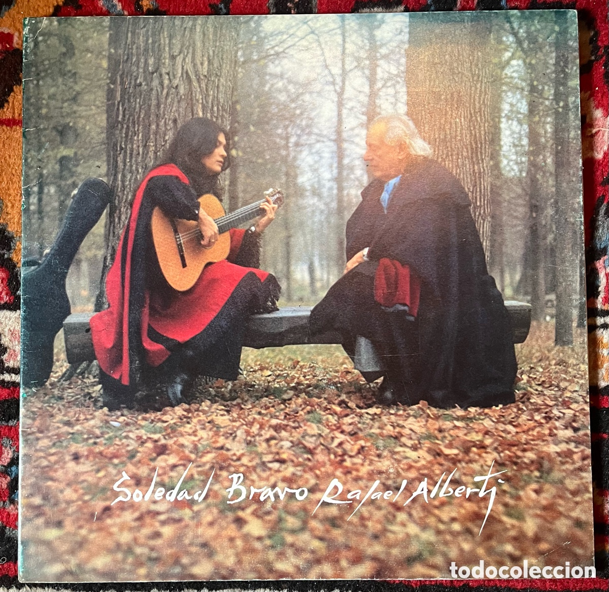 Discos de vinilo: SOLEDAD BRAVO Y RAFAEL ALBERTI 1978 - Foto 1