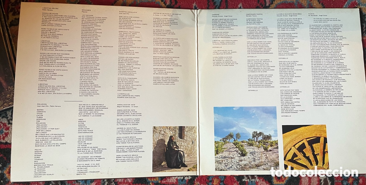 Discos de vinilo: VINILO JARCHA LIBERTAD SIN IRA LP - Foto 2