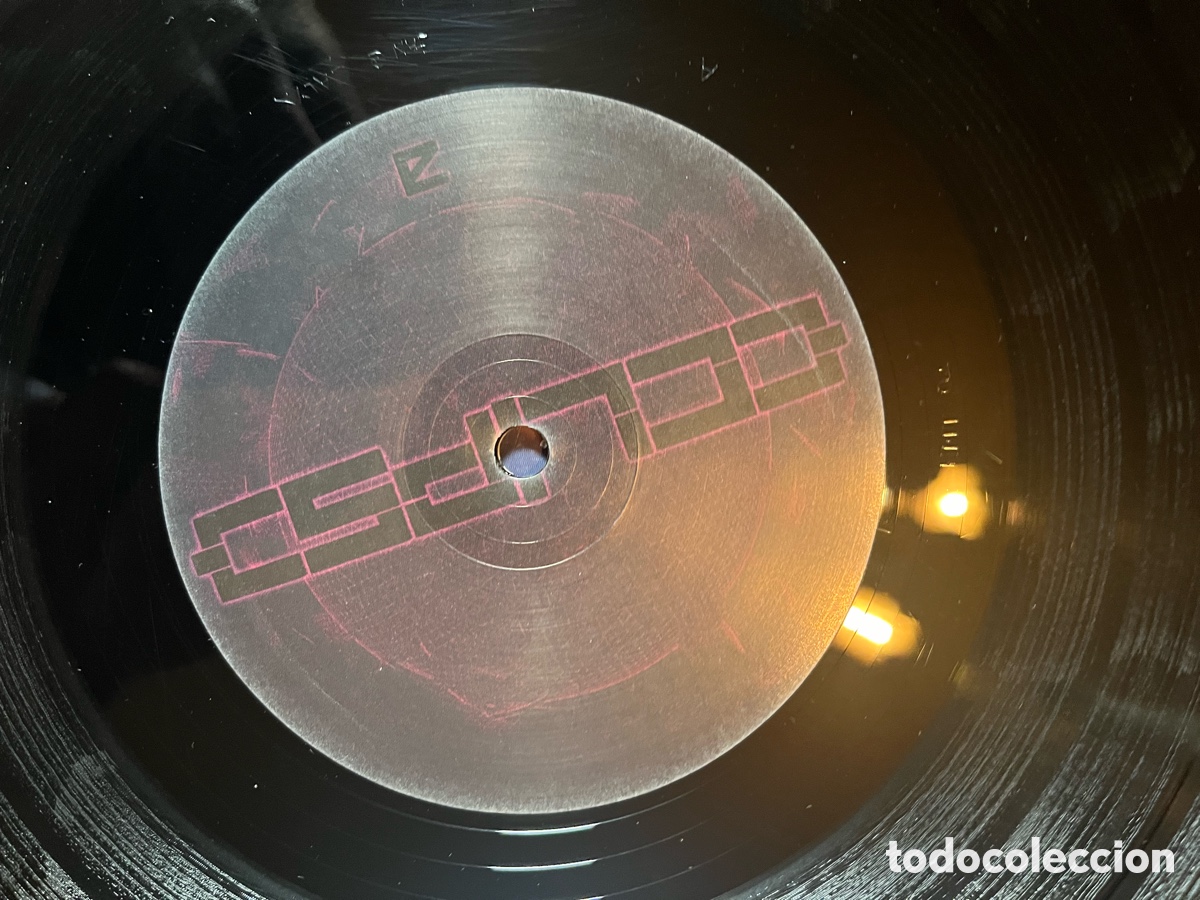 Discos de vinilo: THED DRUGG -ECLIPSE- MAXIDANCE DEL 2013 RARO - Foto 5