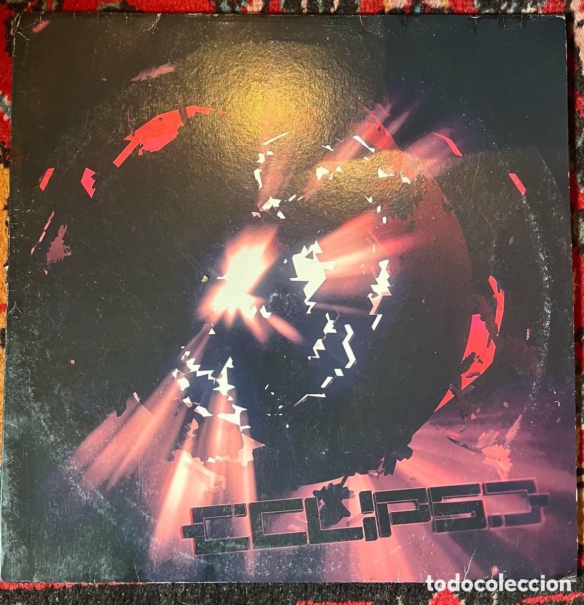 Discos de vinilo: THED DRUGG -ECLIPSE- MAXIDANCE DEL 2013 RARO - Foto 1