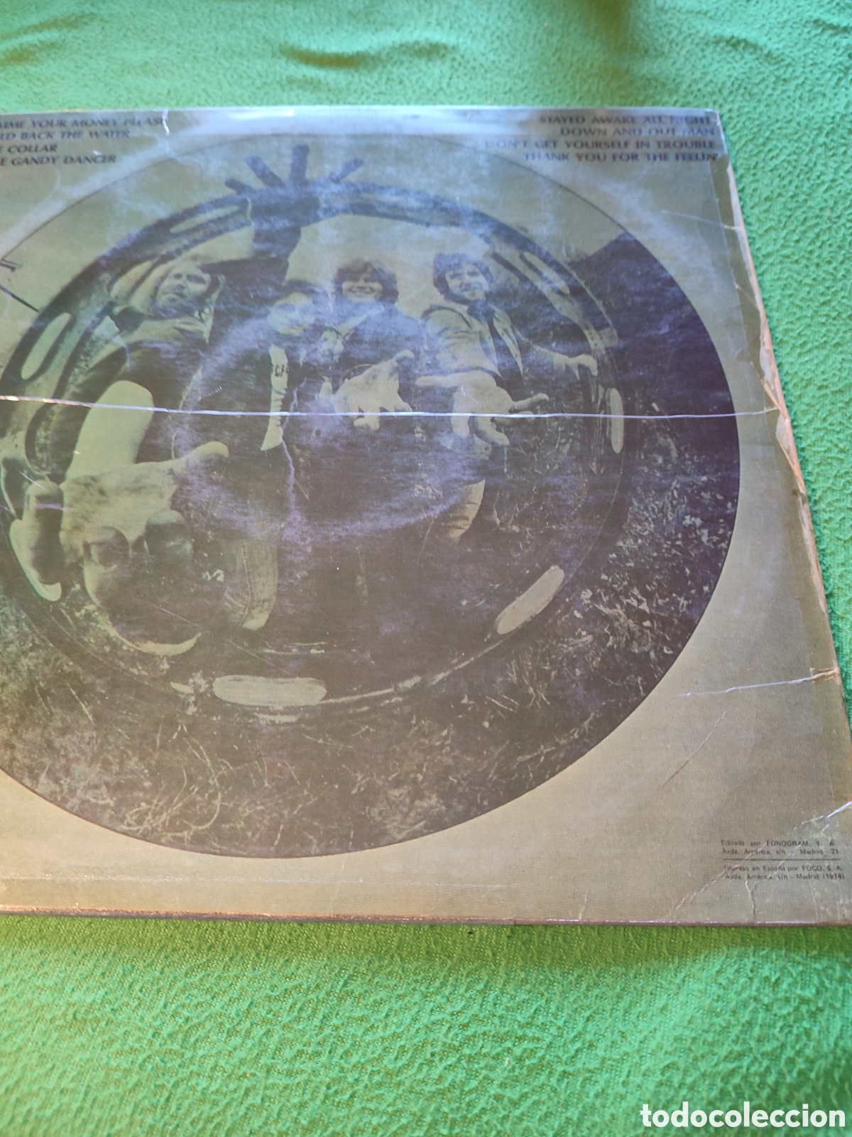 Discos de vinilo: Bachman Turner Overdrive - Same 1974 - Foto 2