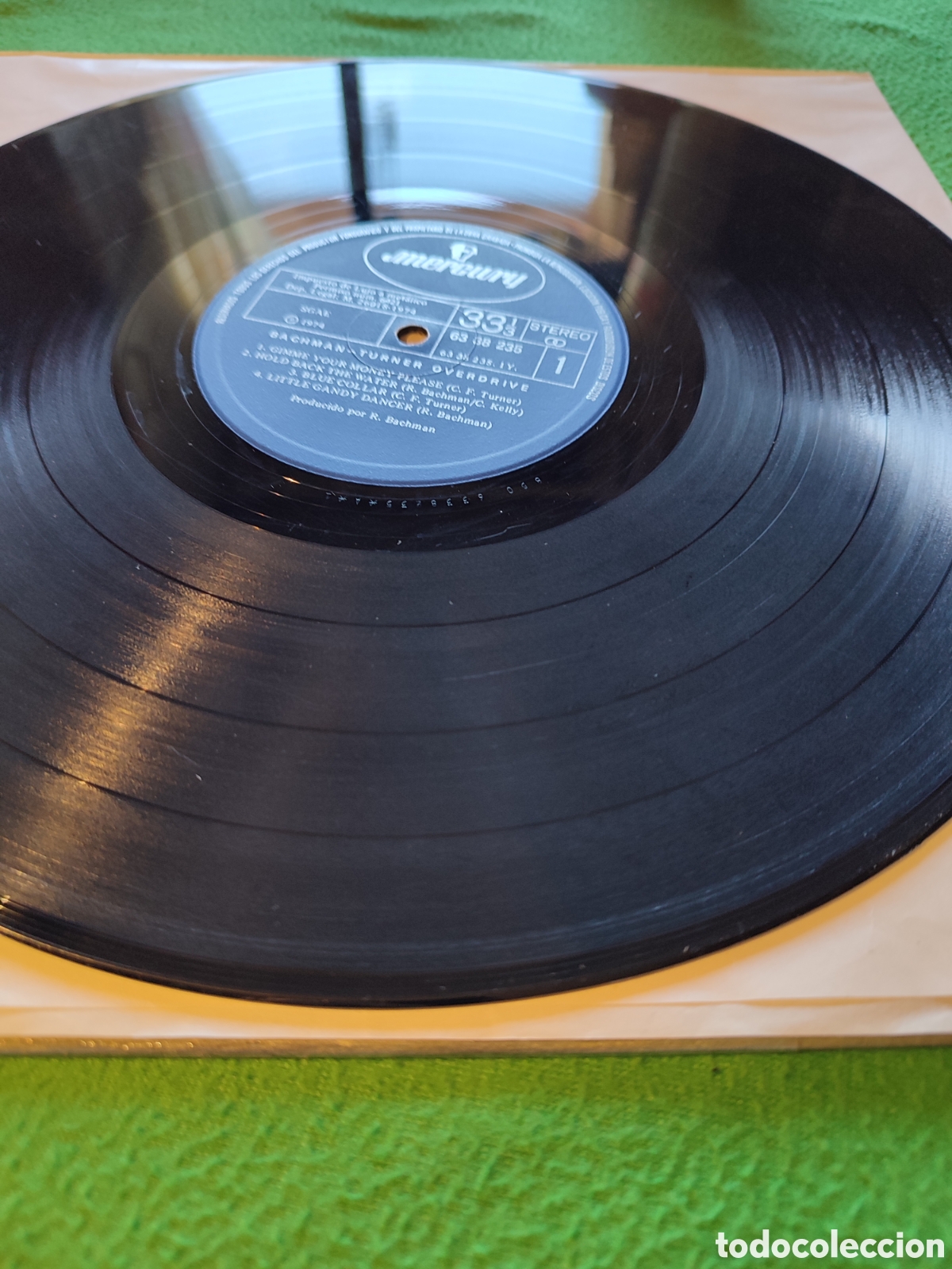 Discos de vinilo: Bachman Turner Overdrive - Same 1974 - Foto 3