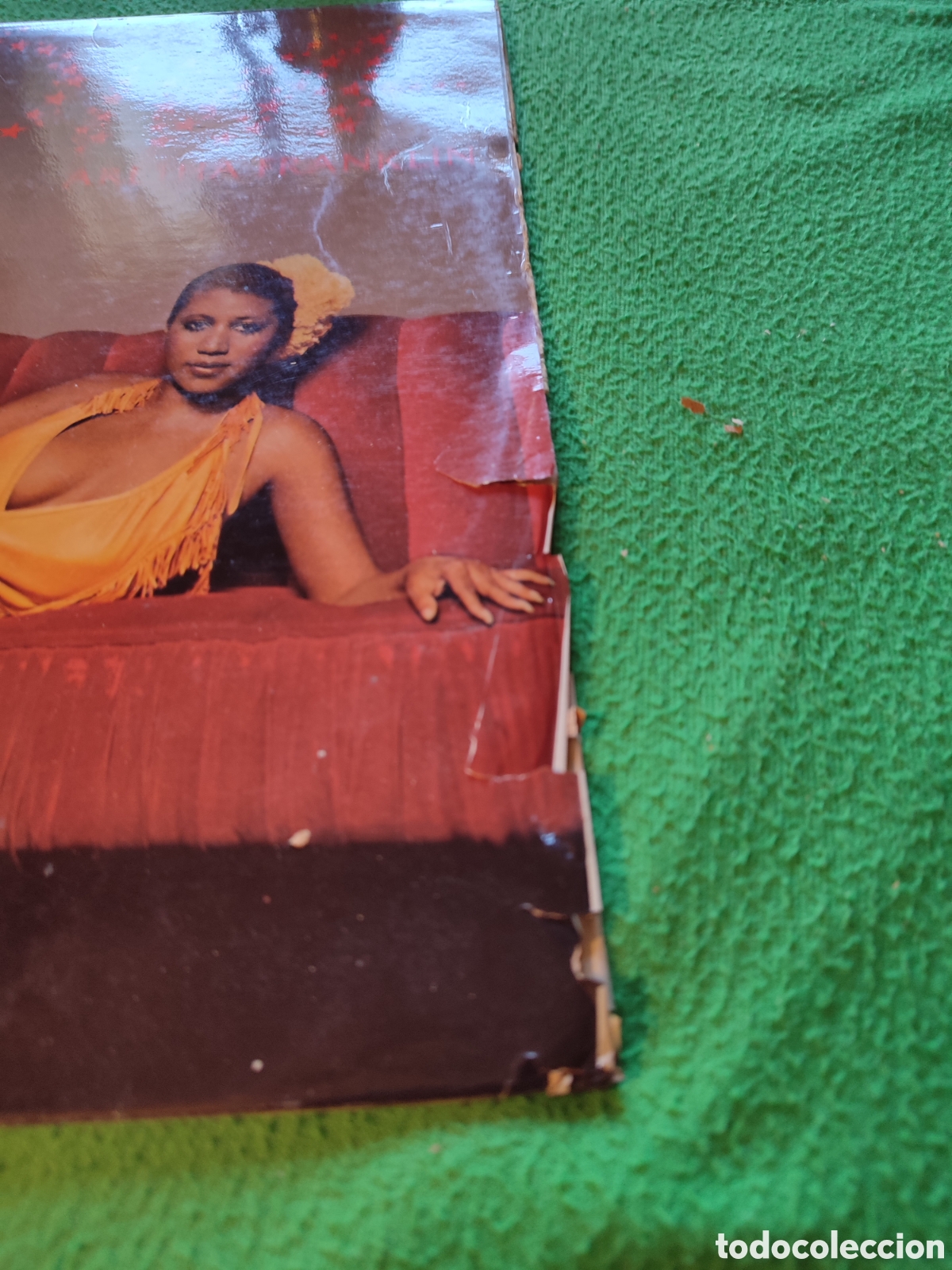 Discos de vinilo: Aretha Franklin - La Diva Vinilo Lp - Foto 2